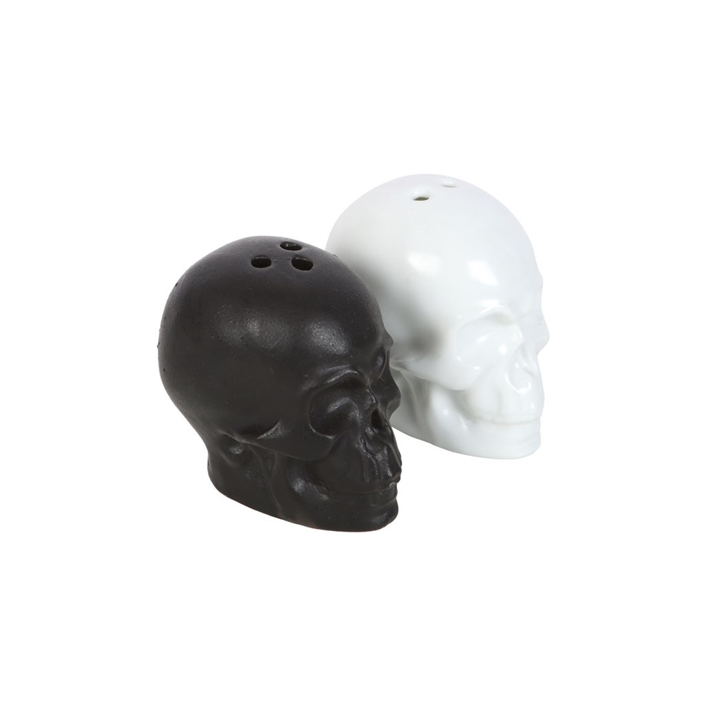 Skull Salt and Pepper Shakers