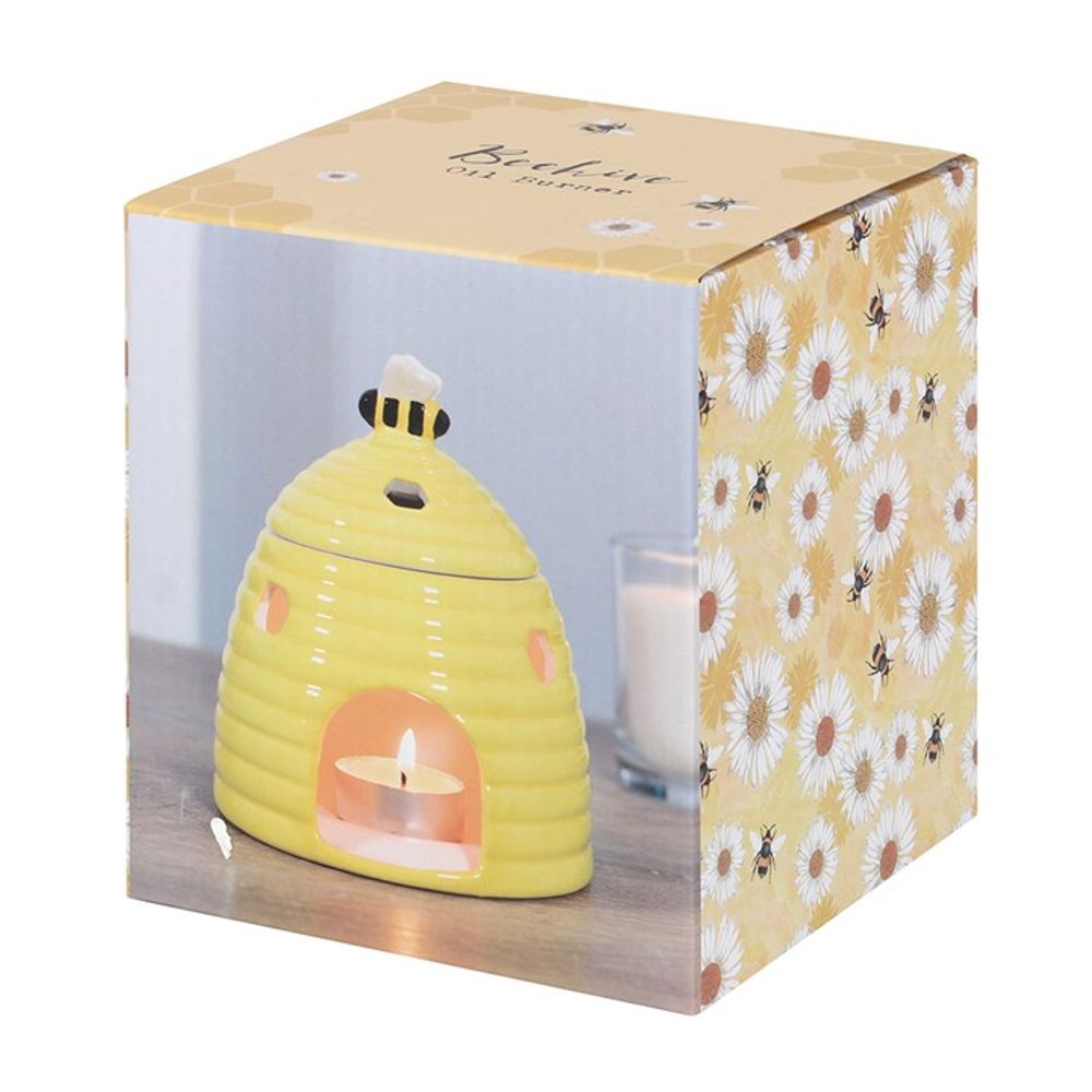 Yellow Beehive Oil Burner