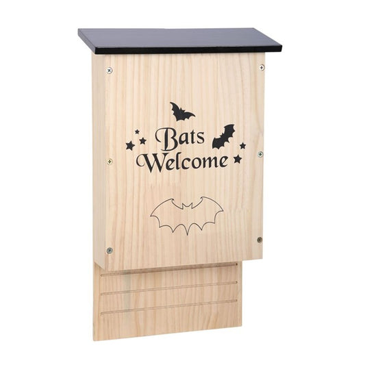 Wooden Bat House