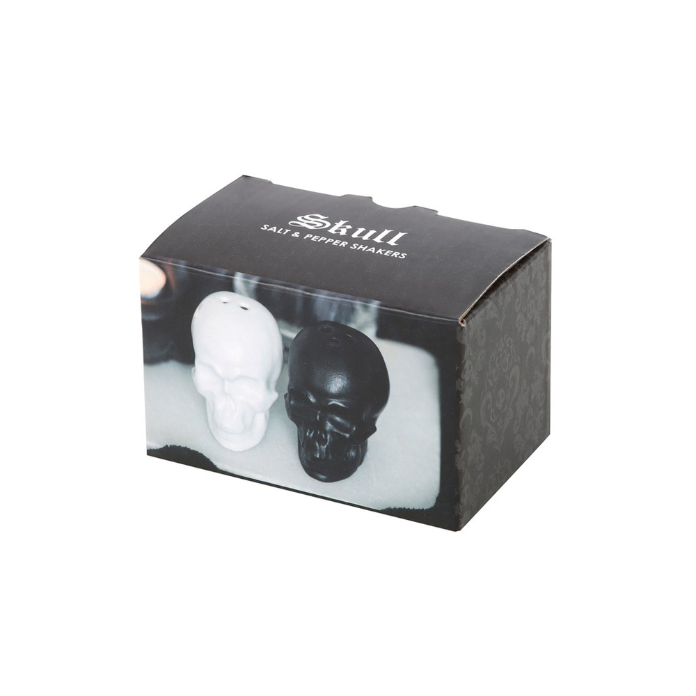 Skull Salt and Pepper Shakers