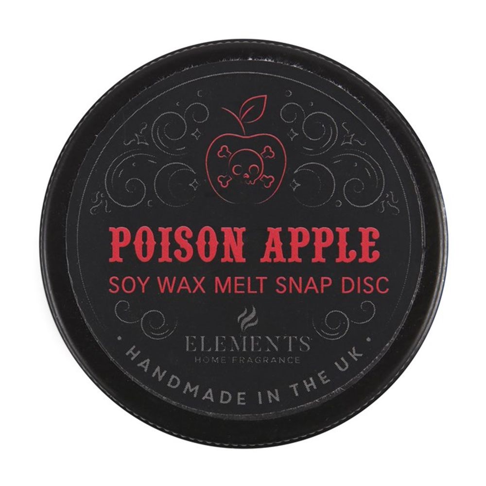 Poison Apple Soy Wax Snap Disc