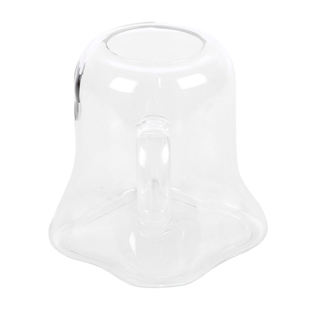 Ghost Shaped Glass Mug