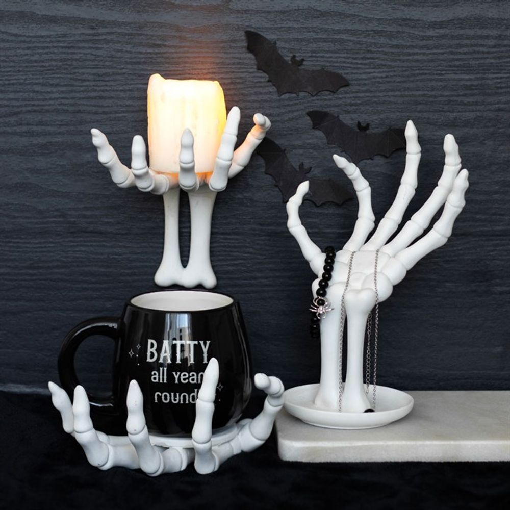 Skeleton Hand Jewellery Holder