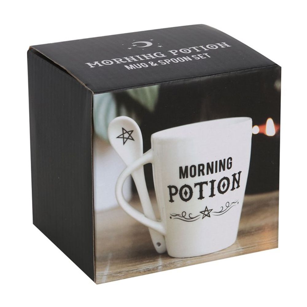 Morning Potion Mug and Spoon Set