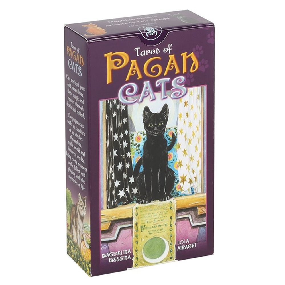 Pagan Cats Tarot Cards